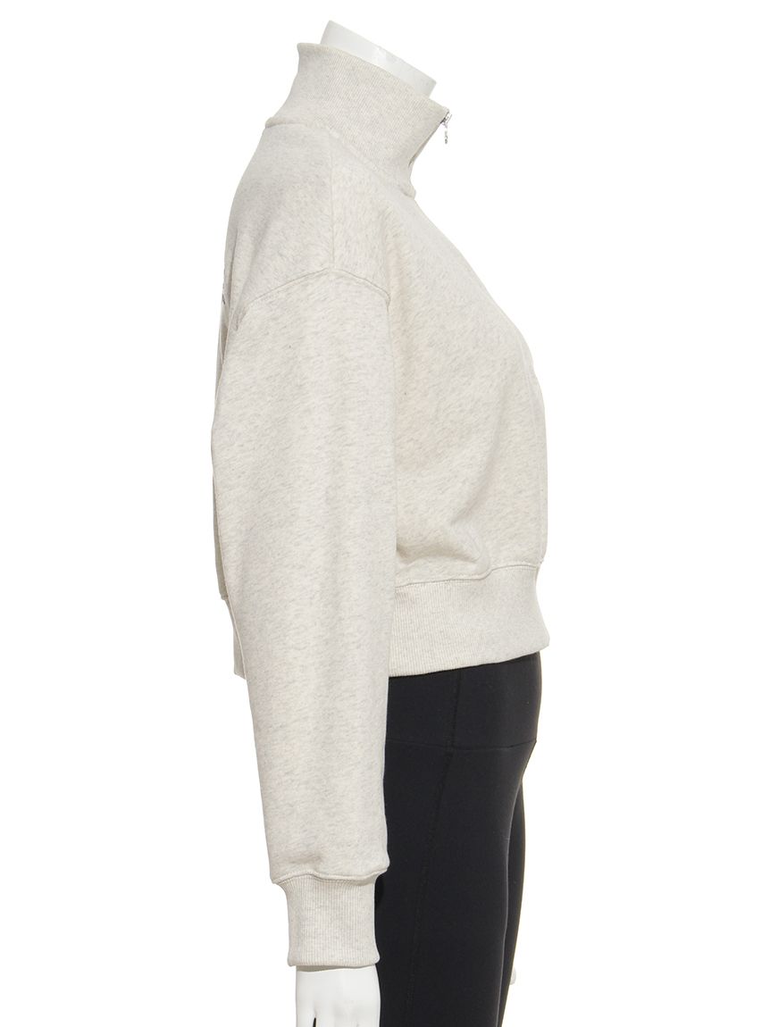 NIKE】ウィメンズ オーバーサイズド 1/2ジップ クロップ