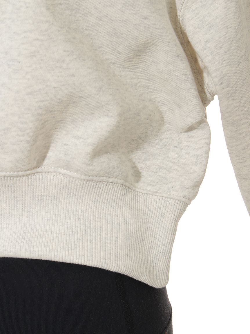 NIKE】ウィメンズ オーバーサイズド 1/2ジップ クロップ