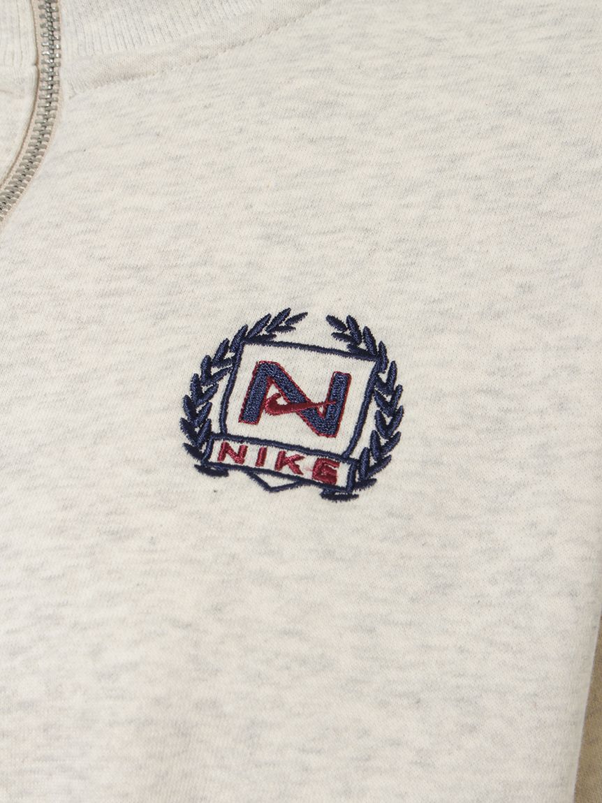 NIKE】ウィメンズ オーバーサイズド 1/2ジップ クロップ