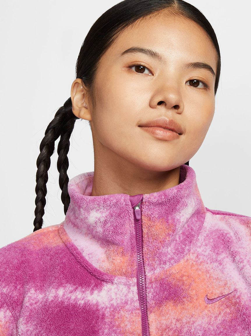 NIKE meets emmi】ウィメンズ ワン TF ポーラー AOP フルジップ
