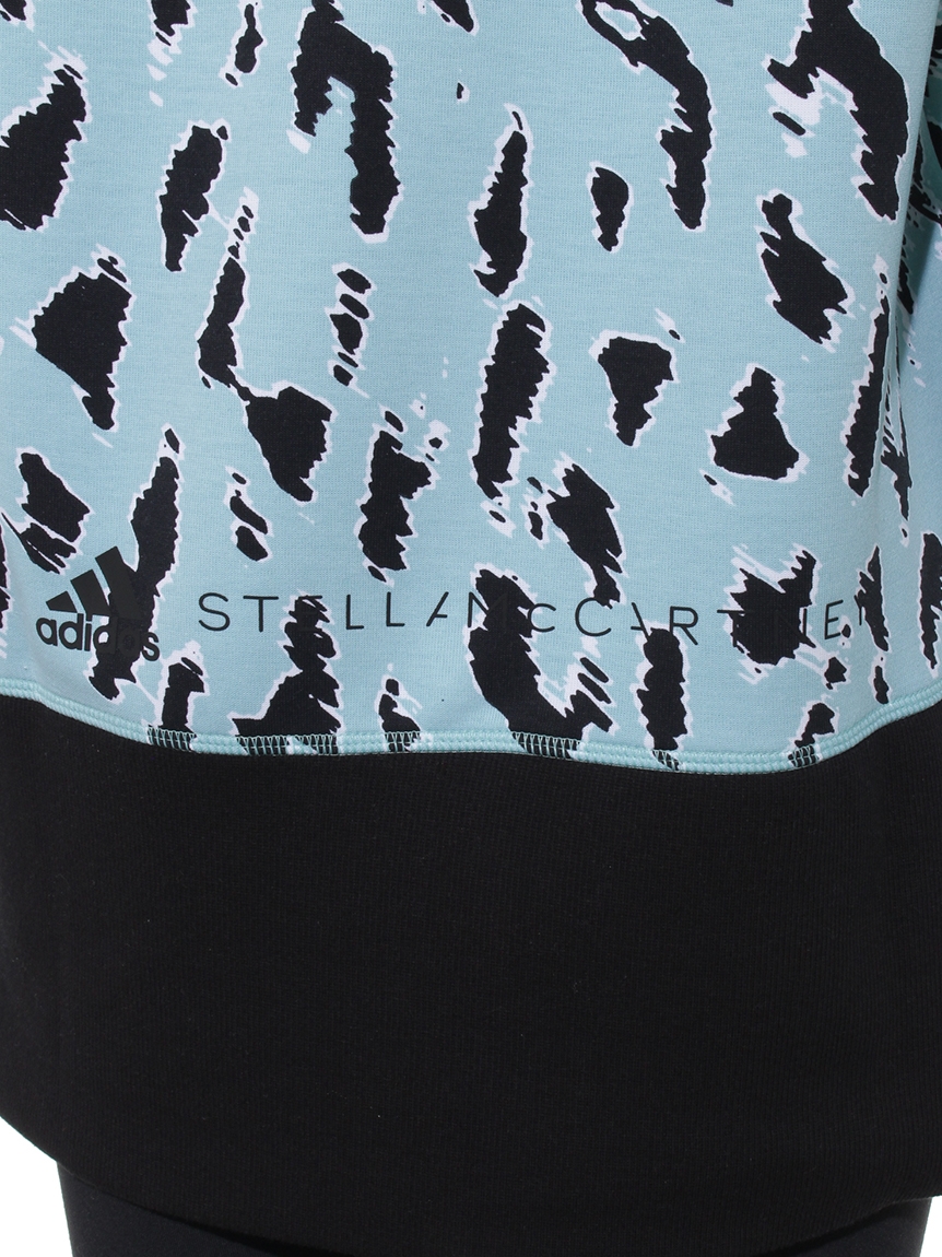 adidas by Stella McCartney】aSMC AOP PO HOODIE(ブルゾン
