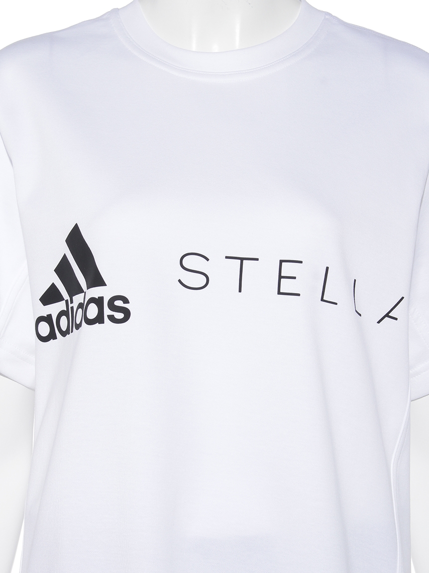 adidas by Stella McCartney】aSMC LOGO TEE(Tシャツ)｜トップス｜emmi 