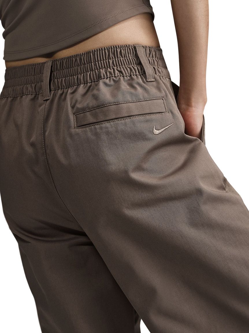 NIKE】MID-RISE TWILL TROUSERS PANTS(ワイドパンツ)｜パンツ｜emmi