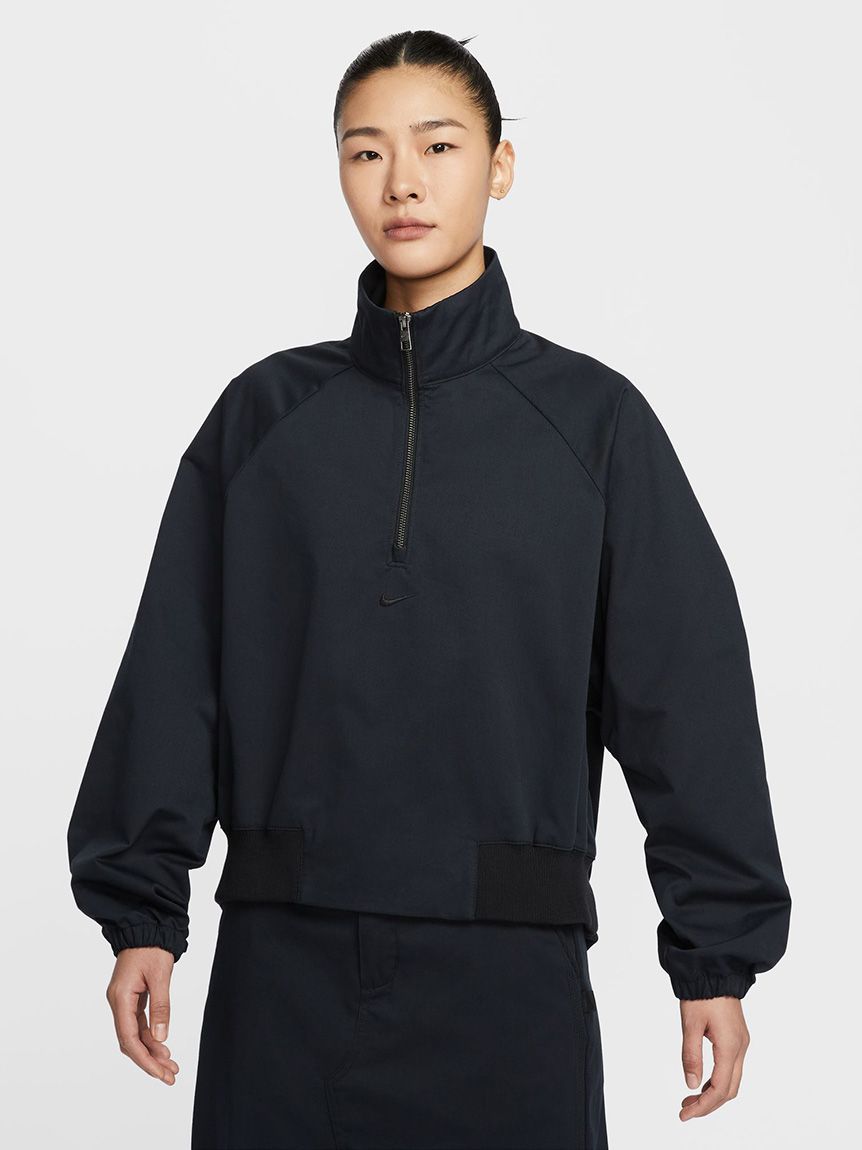NIKE】AS W NSW CLLCTN TWILL QZ(スウェット/パーカー