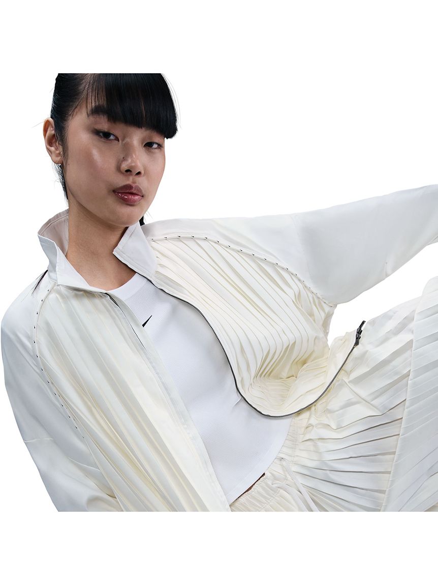 Kope フーディorモックネックプルオーバーダイバートップス [C7344