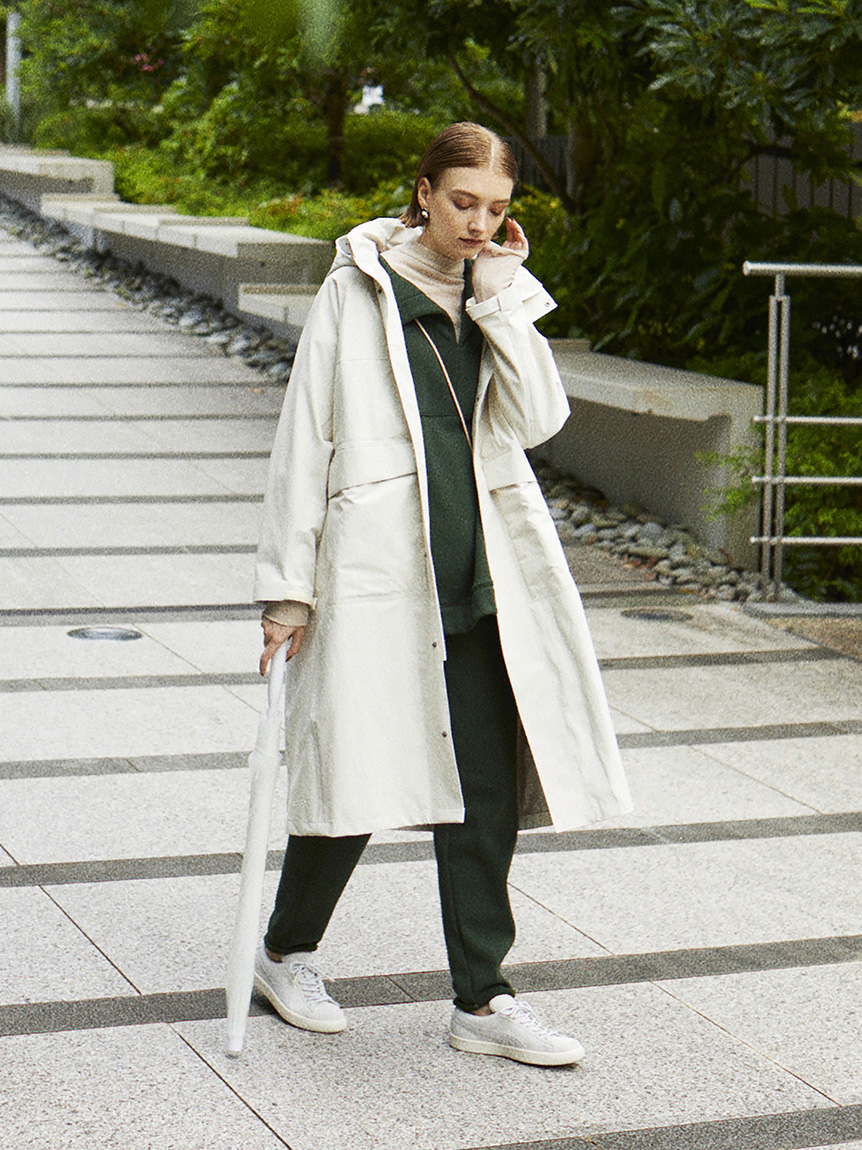 【得価お買い得】emmi×ヘリーハンセンHELLY HANSEN Falm Rin Coat ジャケット・アウター