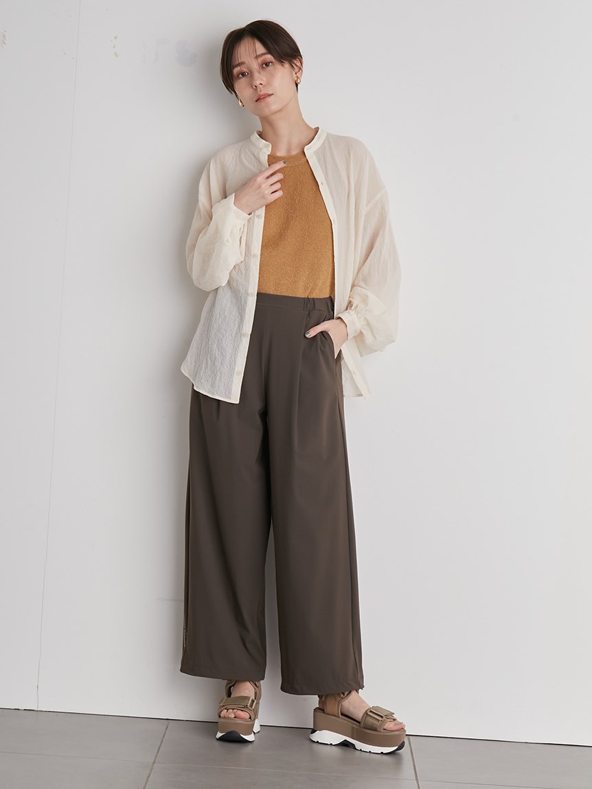 emmi×HELLY HANSEN】W Water Rashguard Wide Pants(水着セット