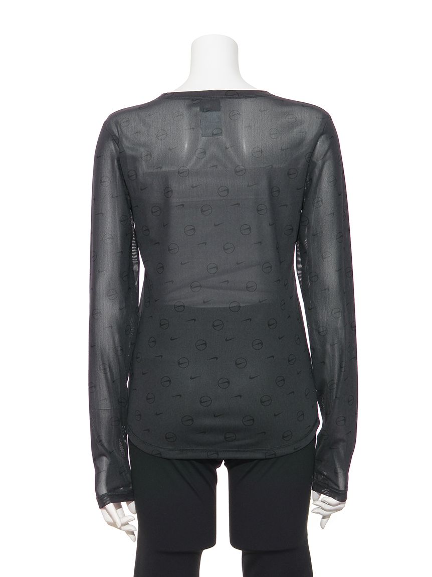 NIKE★シースルークロップトップ NIKE☆シースルークロップトップ Nike Women's FutureMove Black