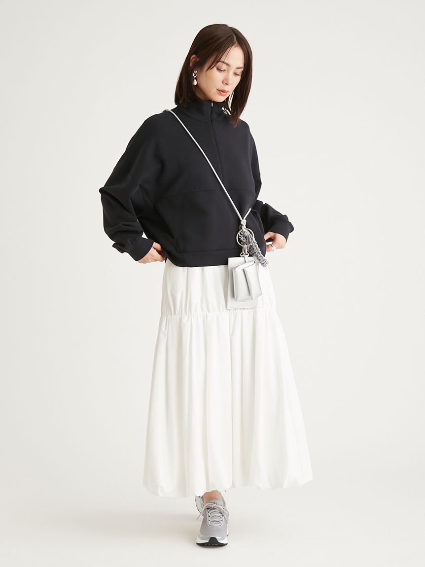 NIKE meets emmi】Dri-FIT OVERSIZED 1/2-Zip Top(スウェット/パーカー