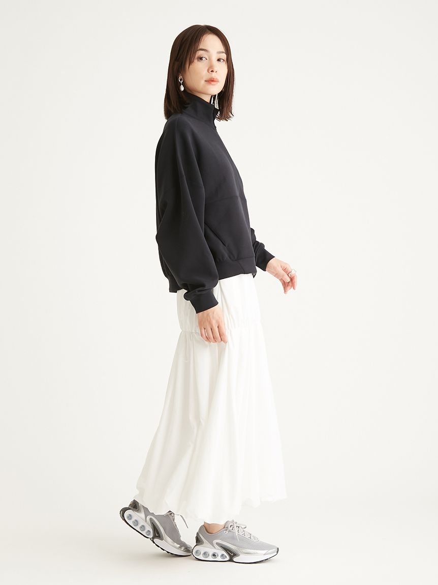 NIKE meets emmi】Dri-FIT OVERSIZED 1/2-Zip Top(スウェット