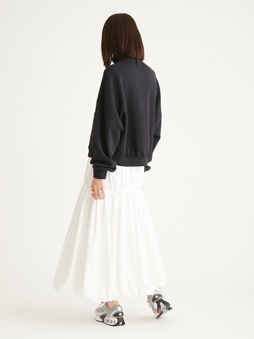 NIKE meets emmi】Dri-FIT OVERSIZED 1/2-Zip Top(スウェット