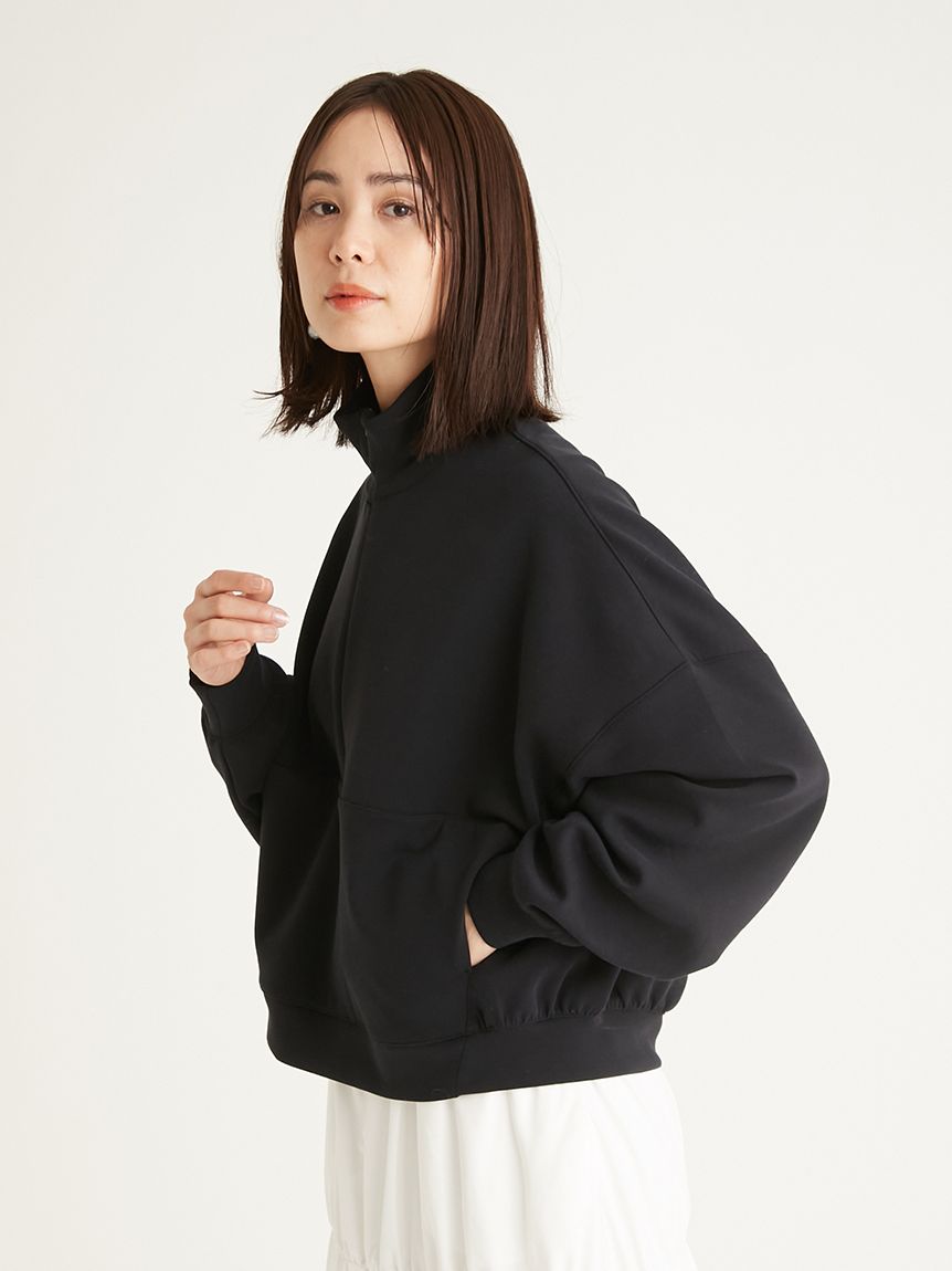 NIKE meets emmi】Dri-FIT OVERSIZED 1/2-Zip Top(スウェット