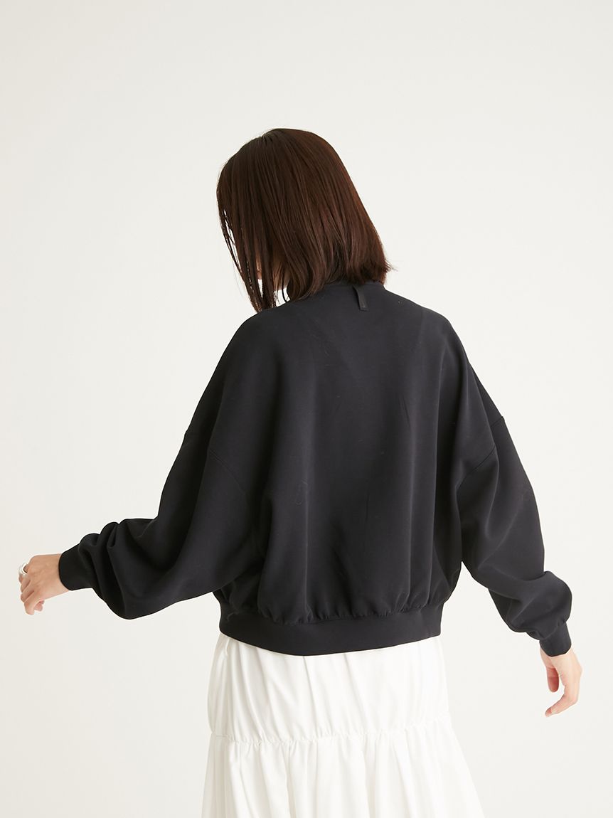 NIKE meets emmi】Dri-FIT OVERSIZED 1/2-Zip Top(スウェット