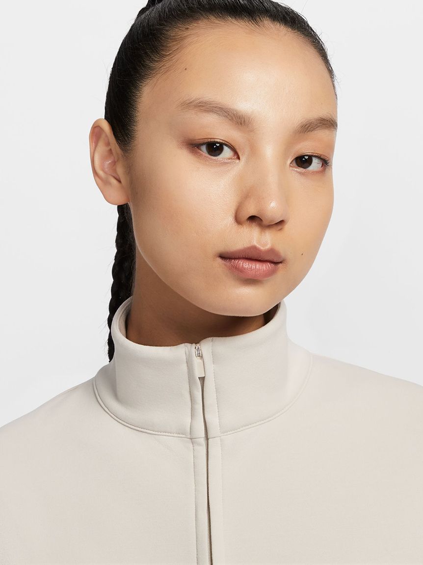 NIKE meets emmi】Dri-FIT OVERSIZED 1/2-Zip Top(スウェット