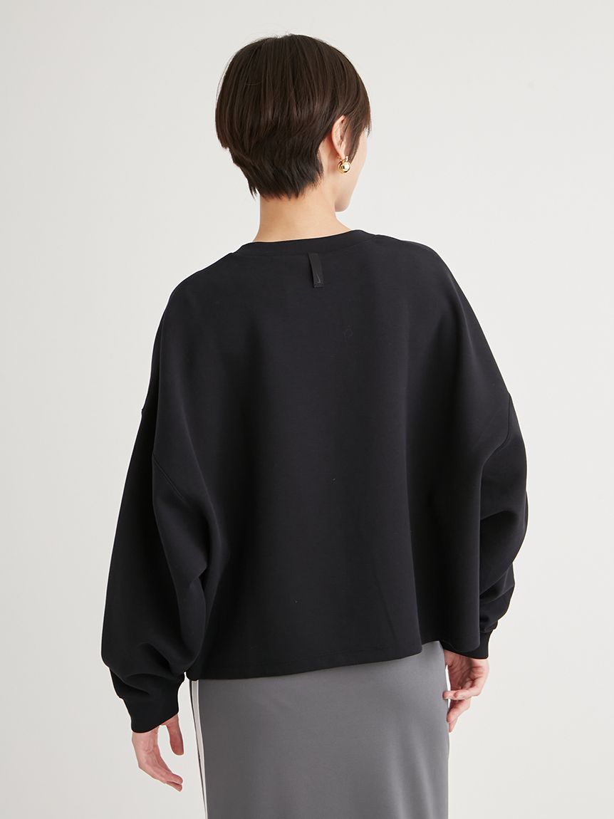 NIKE meets emmi】Dri-FIT OVERSIZED CREW-NECK TOP(ニット NIKE meets emmi】Dri-FIT OVERSIZED CREW-NECK TOP(ニット