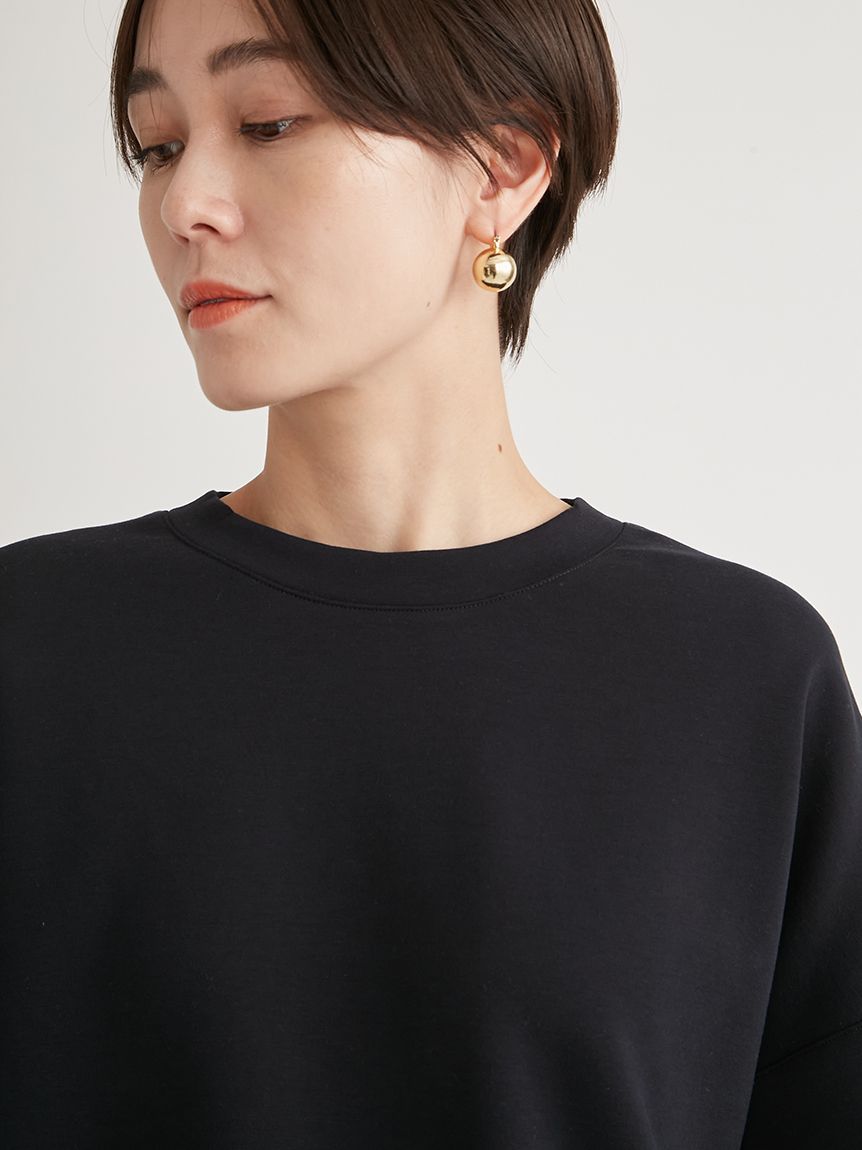 NIKE meets emmi】Dri-FIT OVERSIZED CREW-NECK TOP(ニット NIKE meets emmi】Dri-FIT OVERSIZED CREW-NECK TOP(ニット