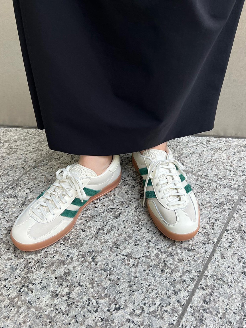 adidas Originals for emmi】Gazelle Indoor(スニーカー)｜シューズ 