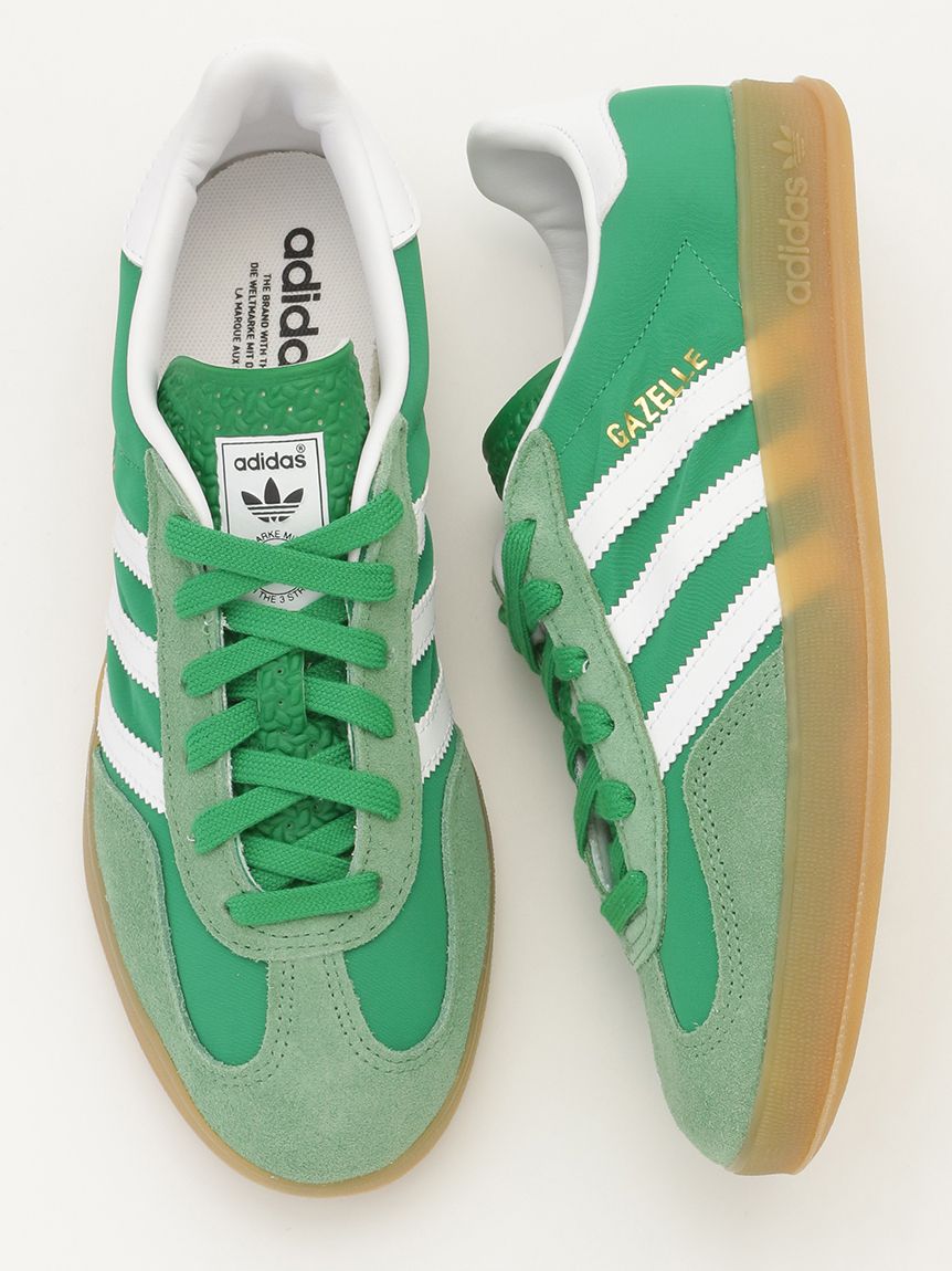 adidas Originals for emmi】Gazelle Indoor（スニーカー）｜adidas（アディダス ）｜ファッション通販｜ウサギオンライン公式通販サイト