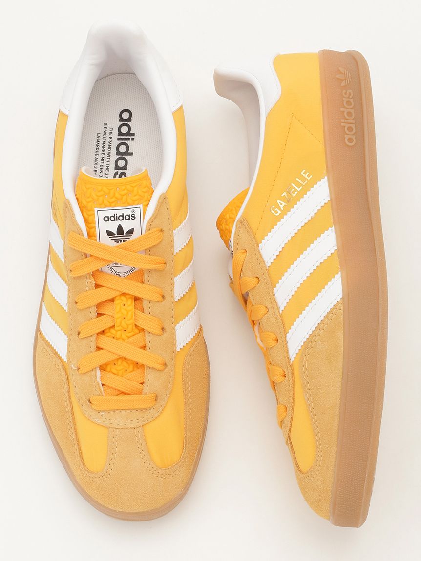 限定24cm adidas GAZELLE INDOOR EMMI 国内正規品 adidas Originals for emmi】GAZELLE INDOOR EMMI（スニーカー