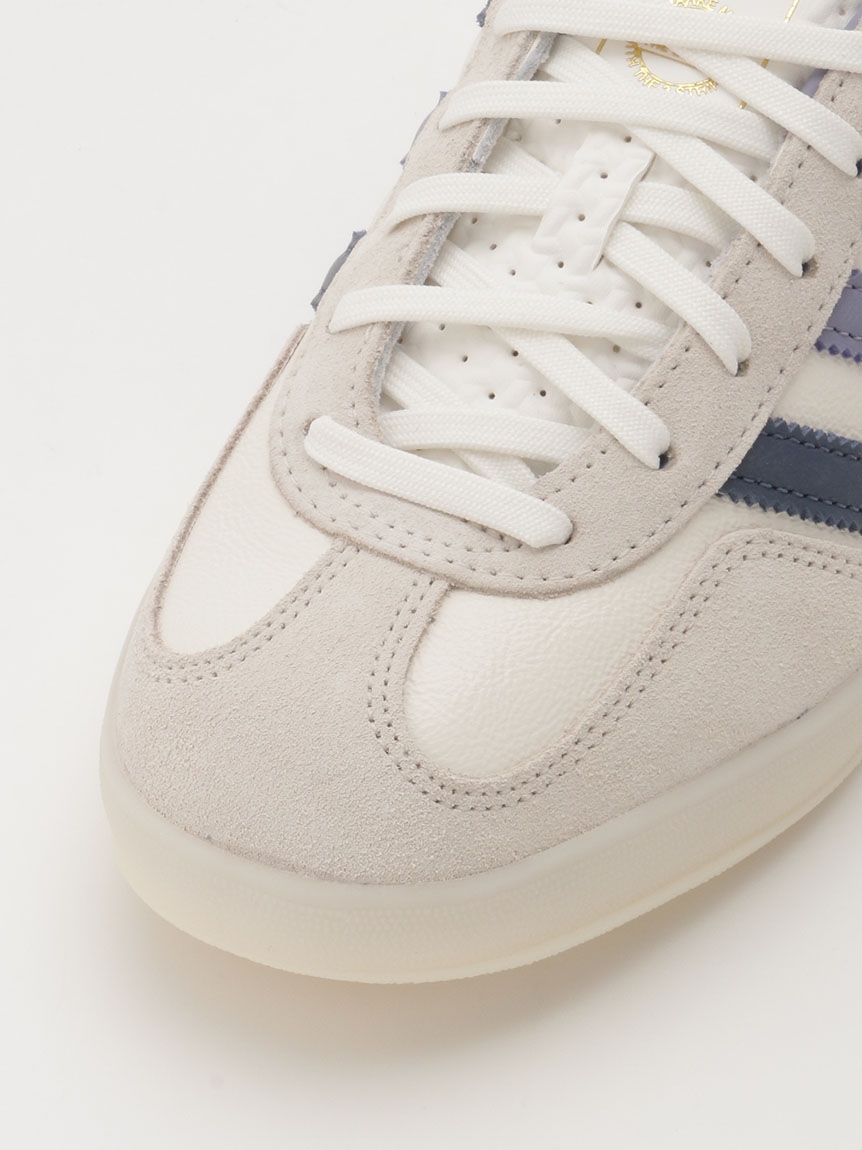 adidas gazelle indoor emmi スニーカー Adidas x Emmi Gazelle Indoor Off White Dark Green ID2567 Men