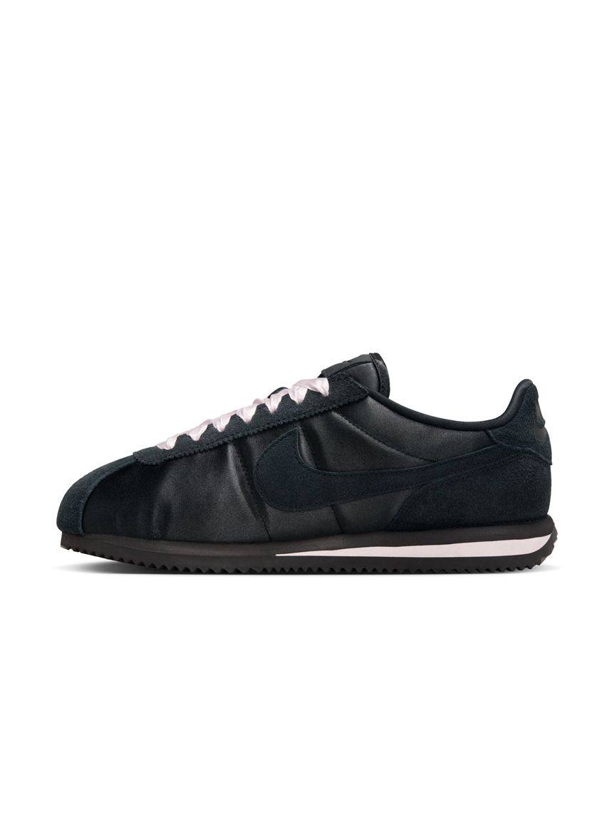 送料込み 追跡あり Nike Cortez Textile ナイキ】(W) コルテッツ Nike Cortez Textile Black ☆人気