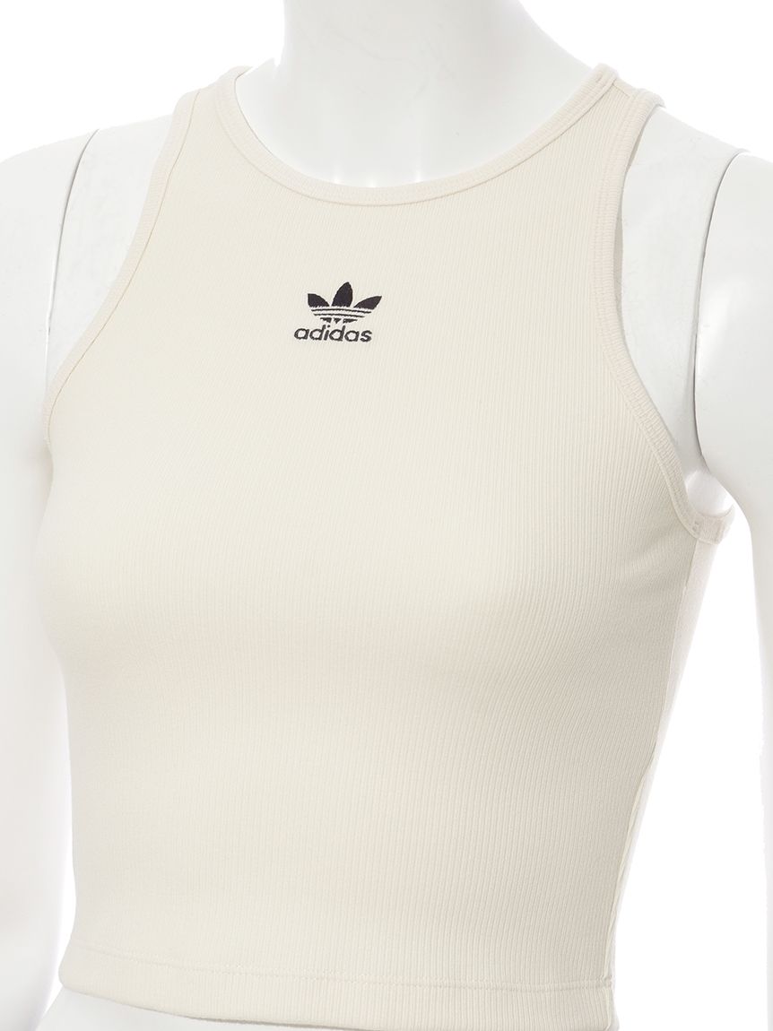 adidas Originals】RIB TANK(タンクトップ/キャミソール