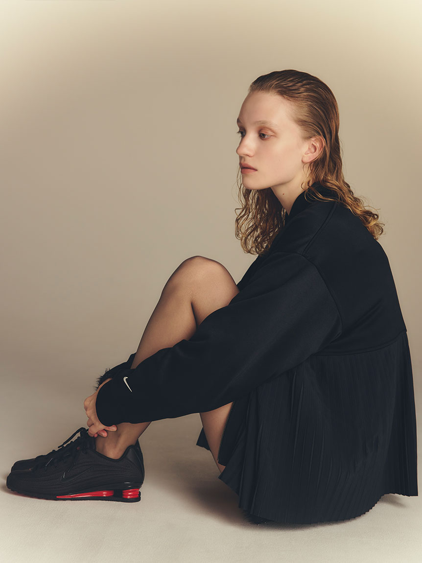 NIKE】PLEATED JKT(ジャケット)｜アウター｜emmi（エミ）の通販サイト