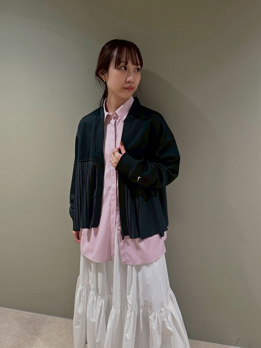 NIKE】PLEATED JKT(ジャケット)｜アウター｜emmi（エミ）の通販サイト