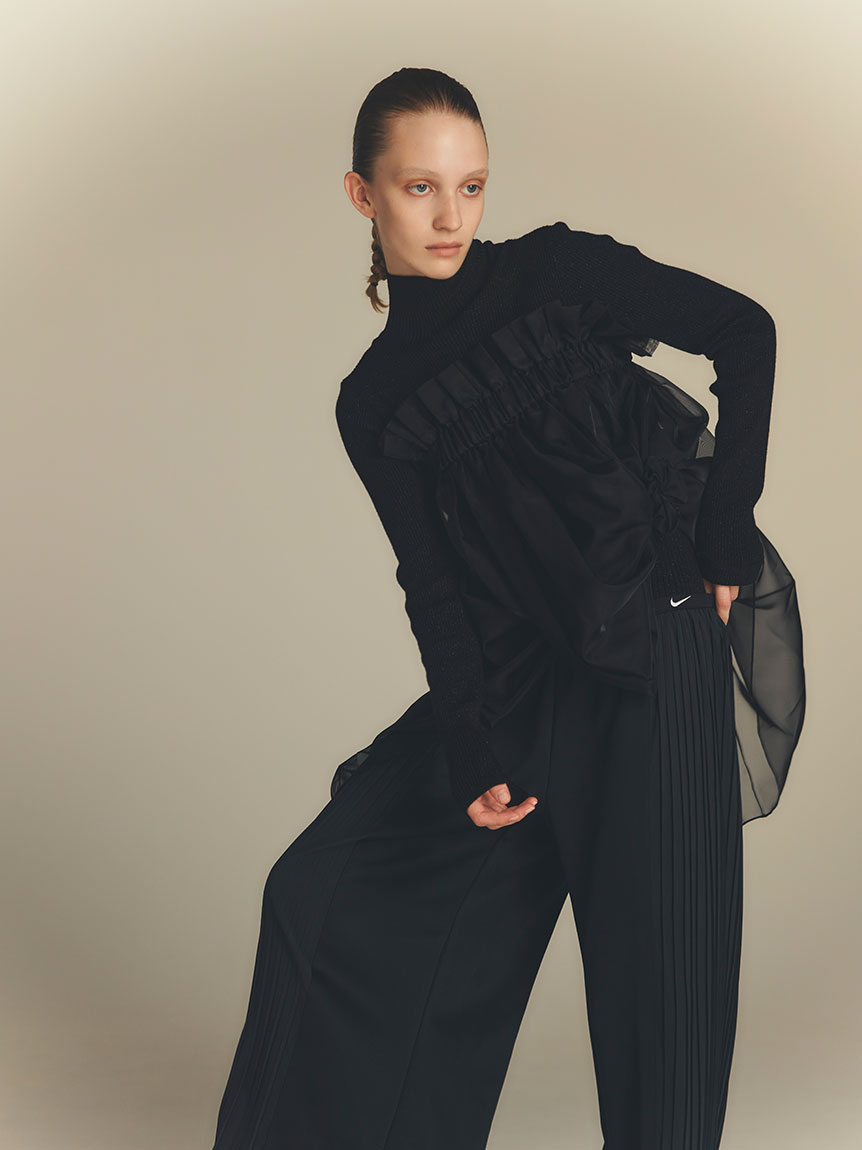 NIKE】PLEATED PANT(ワイドパンツ)｜パンツ｜emmi（エミ）の通販サイト