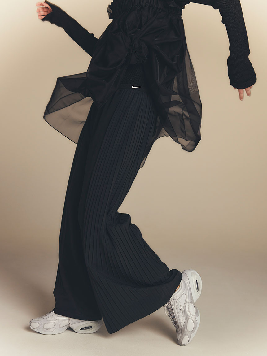 NIKE】PLEATED PANT(ワイドパンツ)｜パンツ｜emmi（エミ）の通販サイト