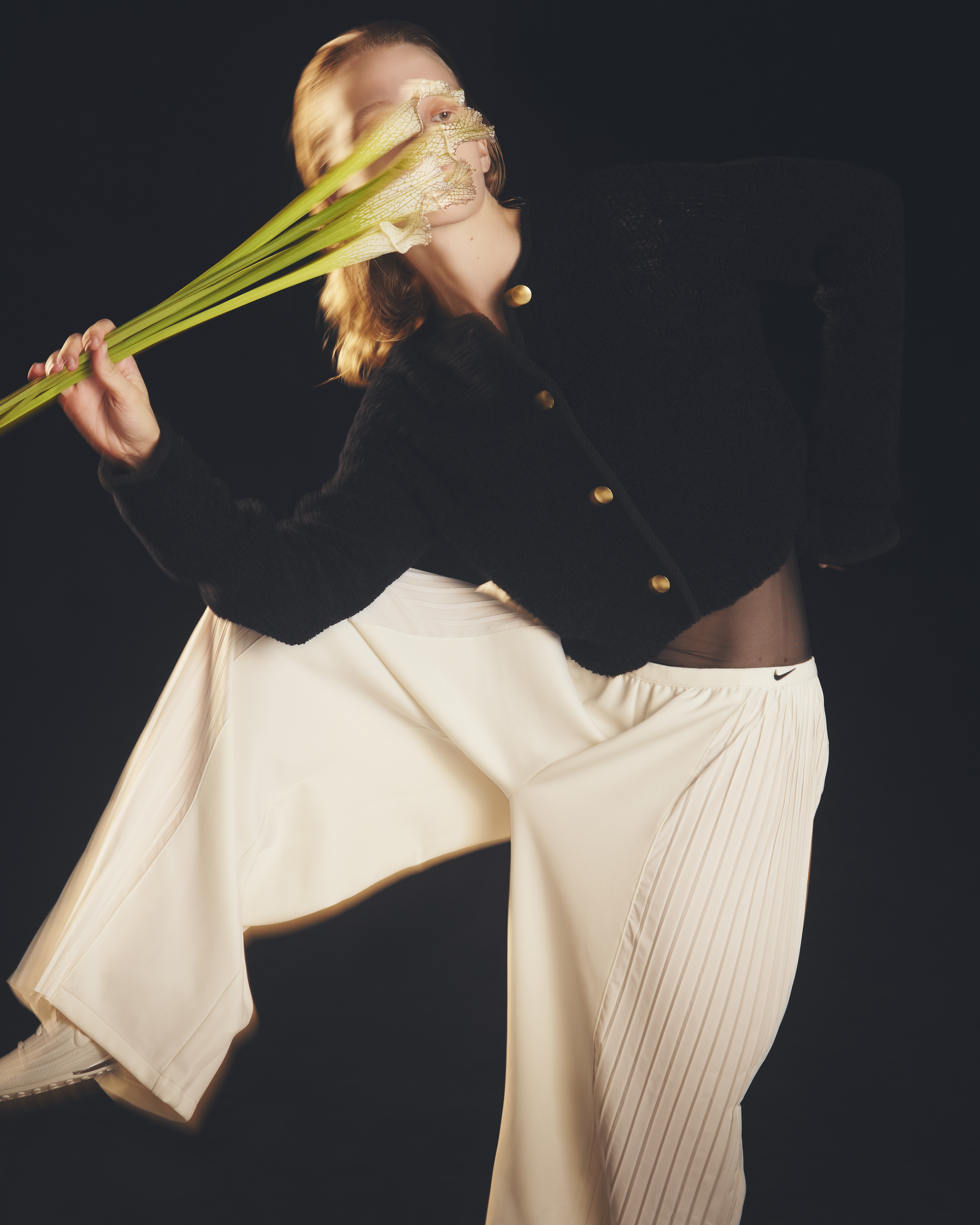 NIKE】PLEATED PANT(ワイドパンツ)｜パンツ｜emmi（エミ）の通販サイト