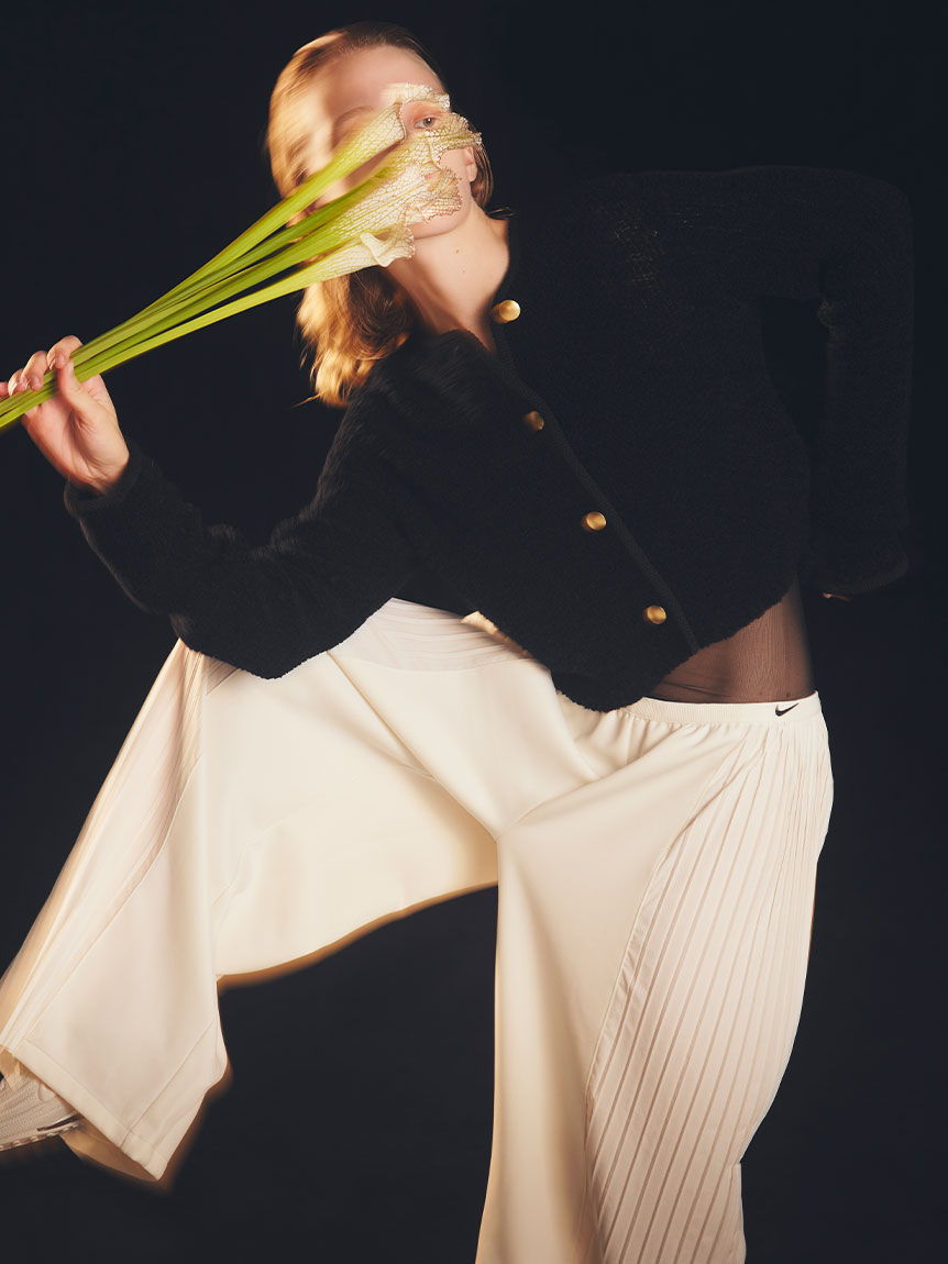NIKE】PLEATED PANT(ワイドパンツ)｜パンツ｜emmi（エミ）の通販サイト