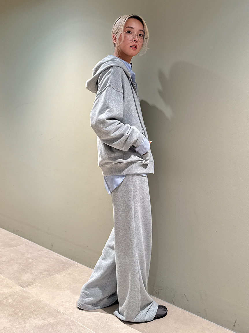 NIKE】Studio Fleece Lightweight Women's Oversized Full-Zip Hoodie