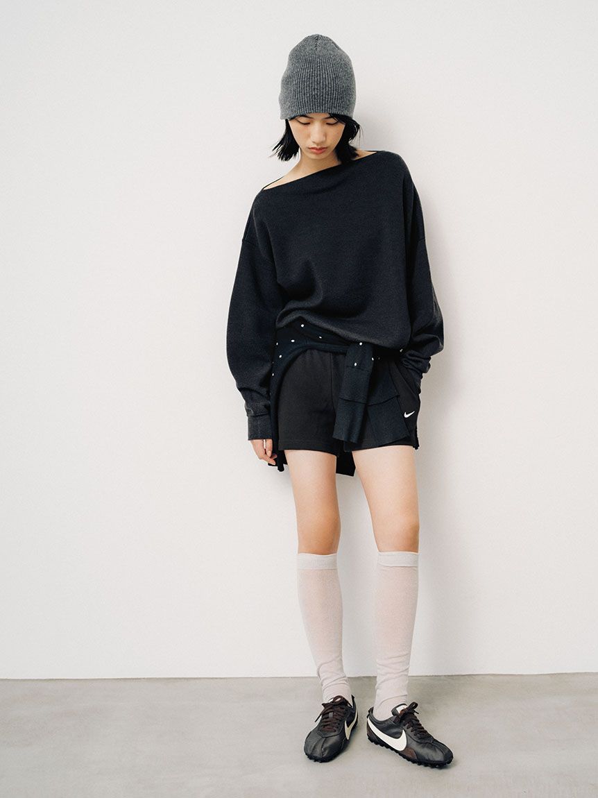NIKE】Studio Fleece Lightweight(パーカー)｜TOPS｜emmi（エミ）の