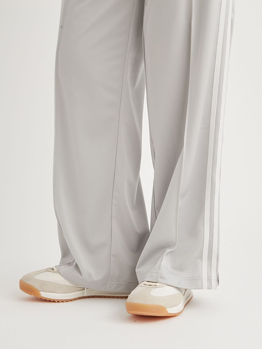 ハイウエストプリーツワイドパンツ(S WHITE): BOTTOM