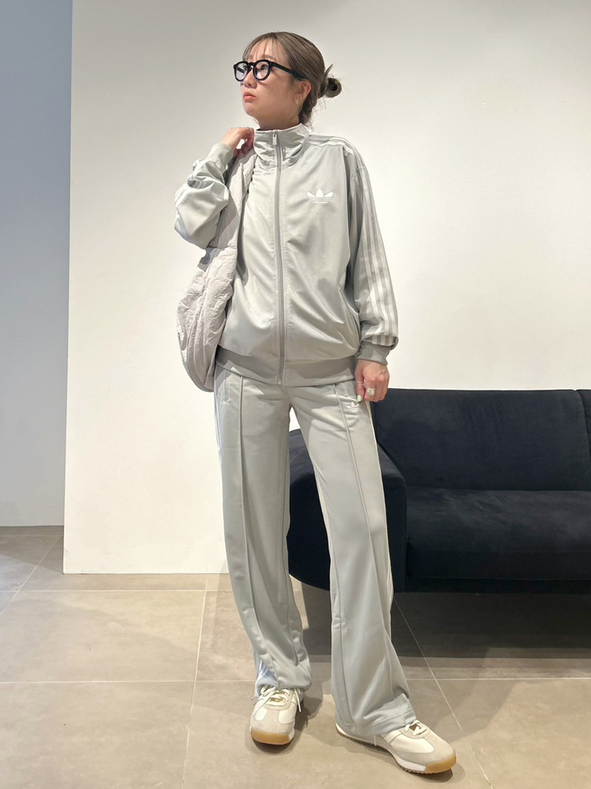 adidas Originals for emmi】FIREBIRD LOOSE TRACK PANTS(ワイド