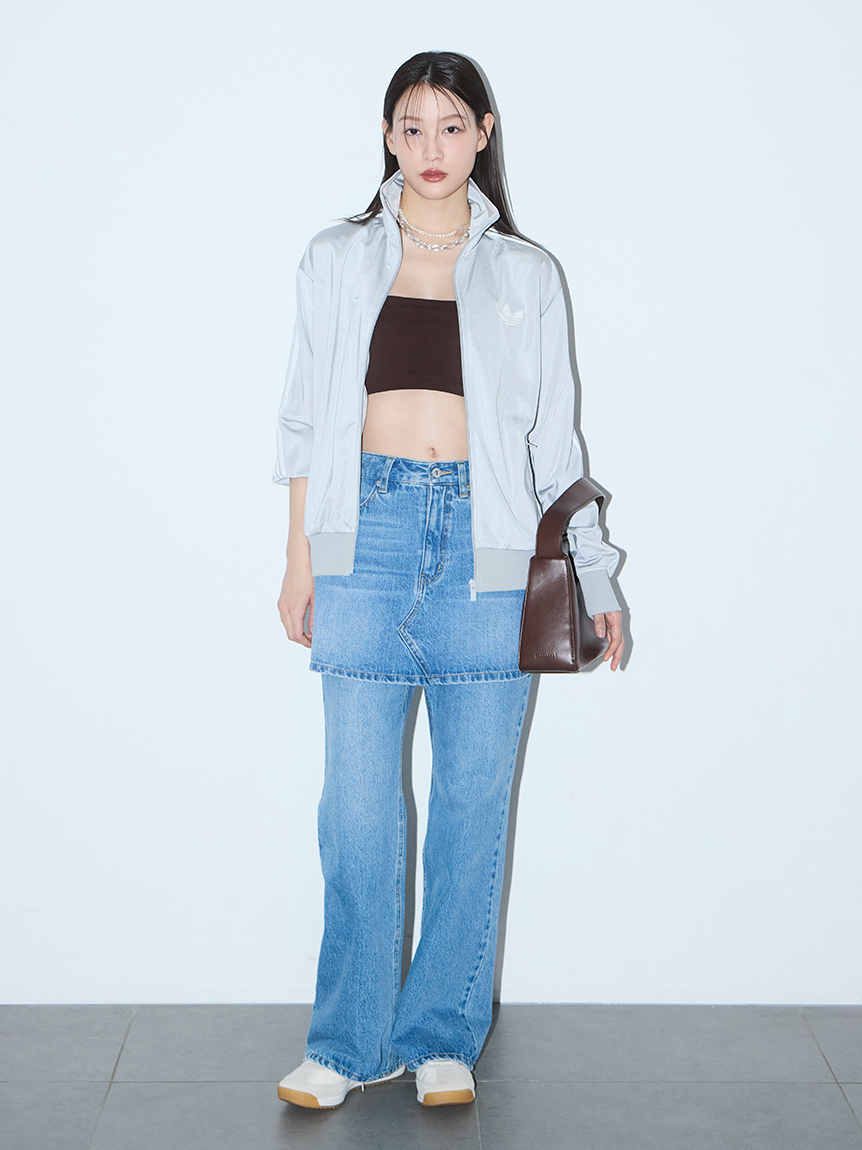 adidas Originals for emmi】FIREBIRD LOOSE TRACK TOP(ブルゾン