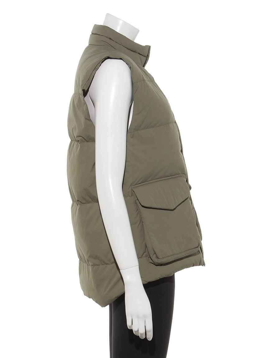 Snowpeak】Recycled Down Vest(ジレ/ベスト)｜アウター｜emmi