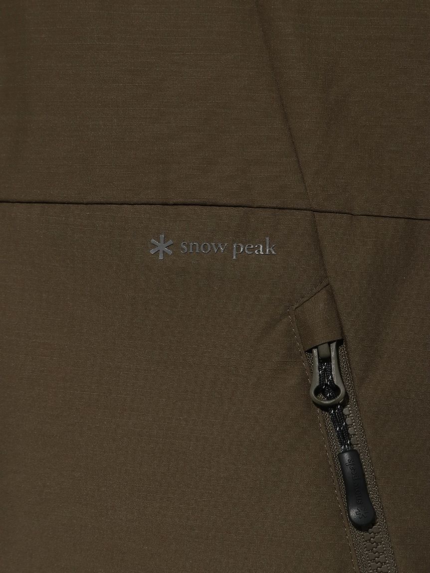 Snow Peak】2L Insulated Poncho(ポンチョ)｜アウター｜emmi（エミ）の通販サイト 【公式】