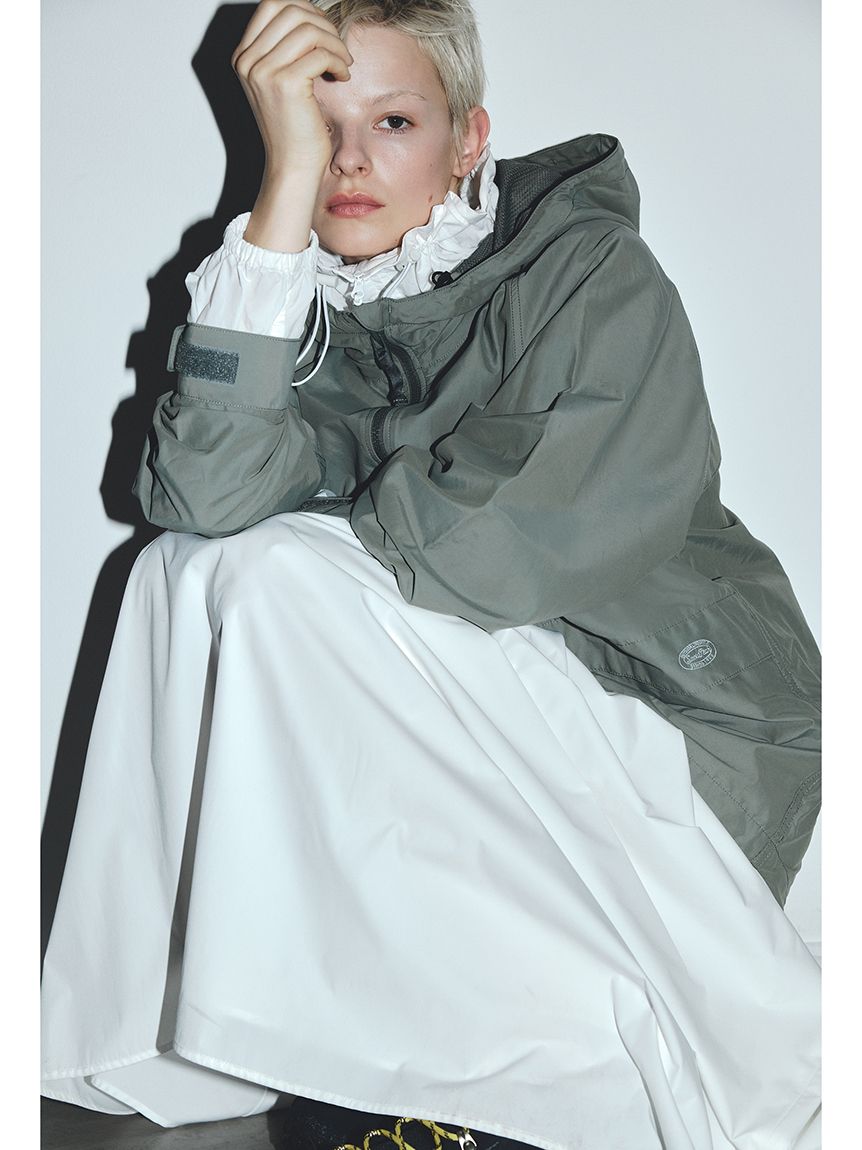 Snowpeak】Cloth Zip Up Parka(ブルゾン)｜アウター｜emmi（エミ