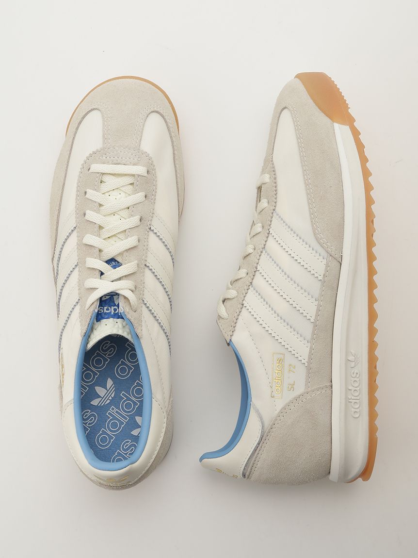新品ほぼ未使用adidas SL72 RS エミ / SL72 RS EMMI アディダス SL72 RS エミ / SL72 RS emmi - ホワイト