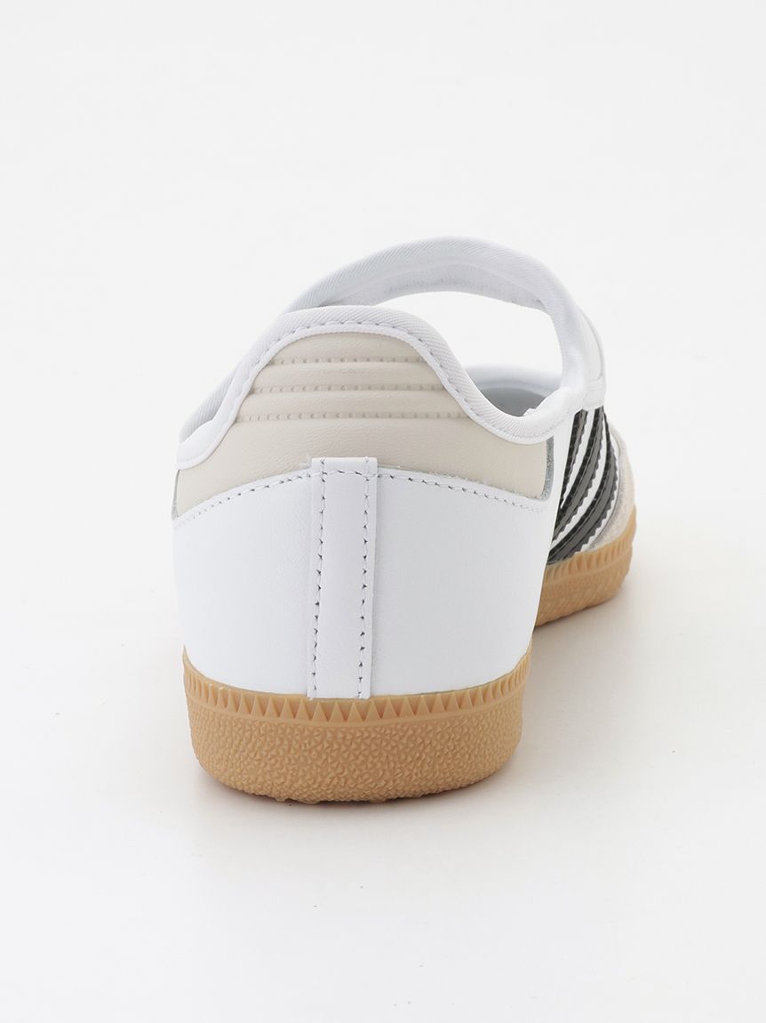 【関税込み】adidas Originals ホワイト Samba Jane スニーカー adidas Samba Jane Shoes - White | Free Shipping with adiClub
