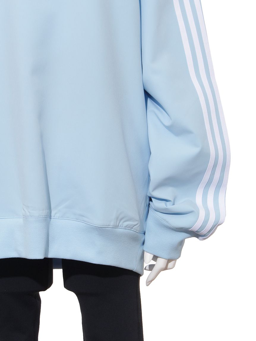 美品　オフホワイト　タイダイ　青　白　ビジュー　スウェット　トレーナー Off-White - オフホワイト トレーナー OFF-WHITE の通販 by sora