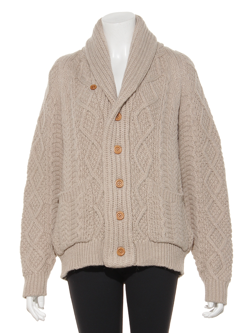 SnowPeak】Alpaca Knit Cardigan(カーディガン)｜トップス｜emmi（エミ 