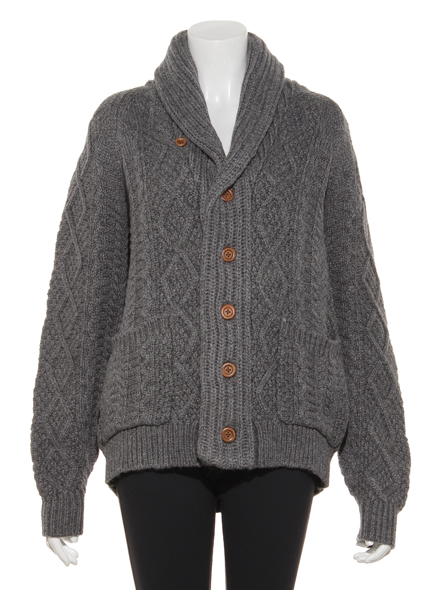 SnowPeak】Alpaca Knit Cardigan(カーディガン)｜トップス｜emmi