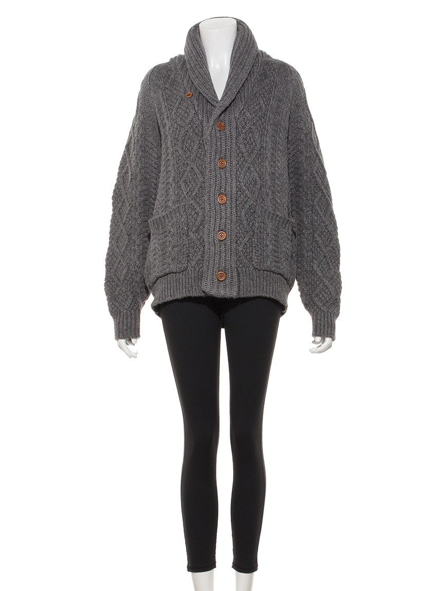 Snow Peak｜Knit women's cardigan | Rakuten Fashion(楽天