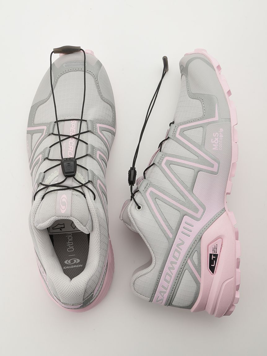 新品　emmi  「SALOMON」SPEEDCROSS レディース サロモンの人気スニーカー3型にエミ限定カラー、アイボリー