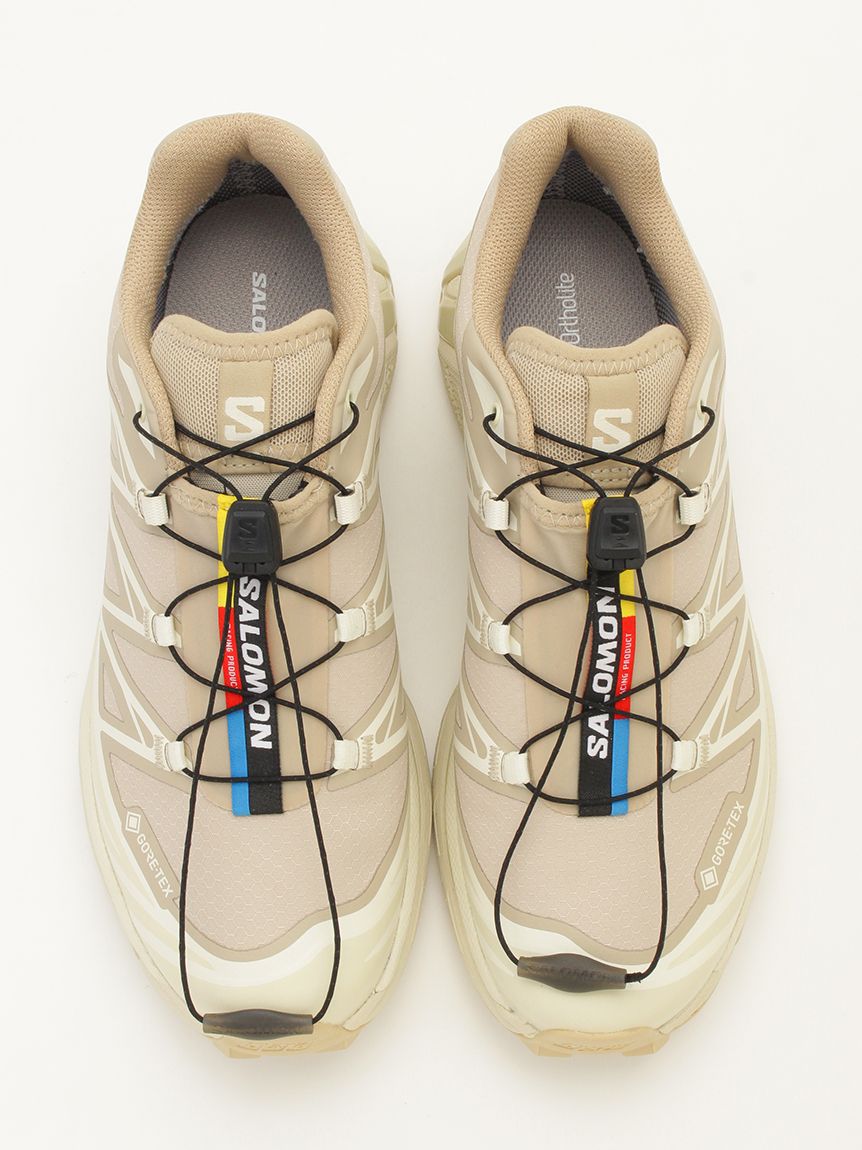 【関税込み】Salomon タン＆ベージュ XT-6 GORE-TEX スニーカー XT-6 GORE-TEX – サロモン公式オンラインストア