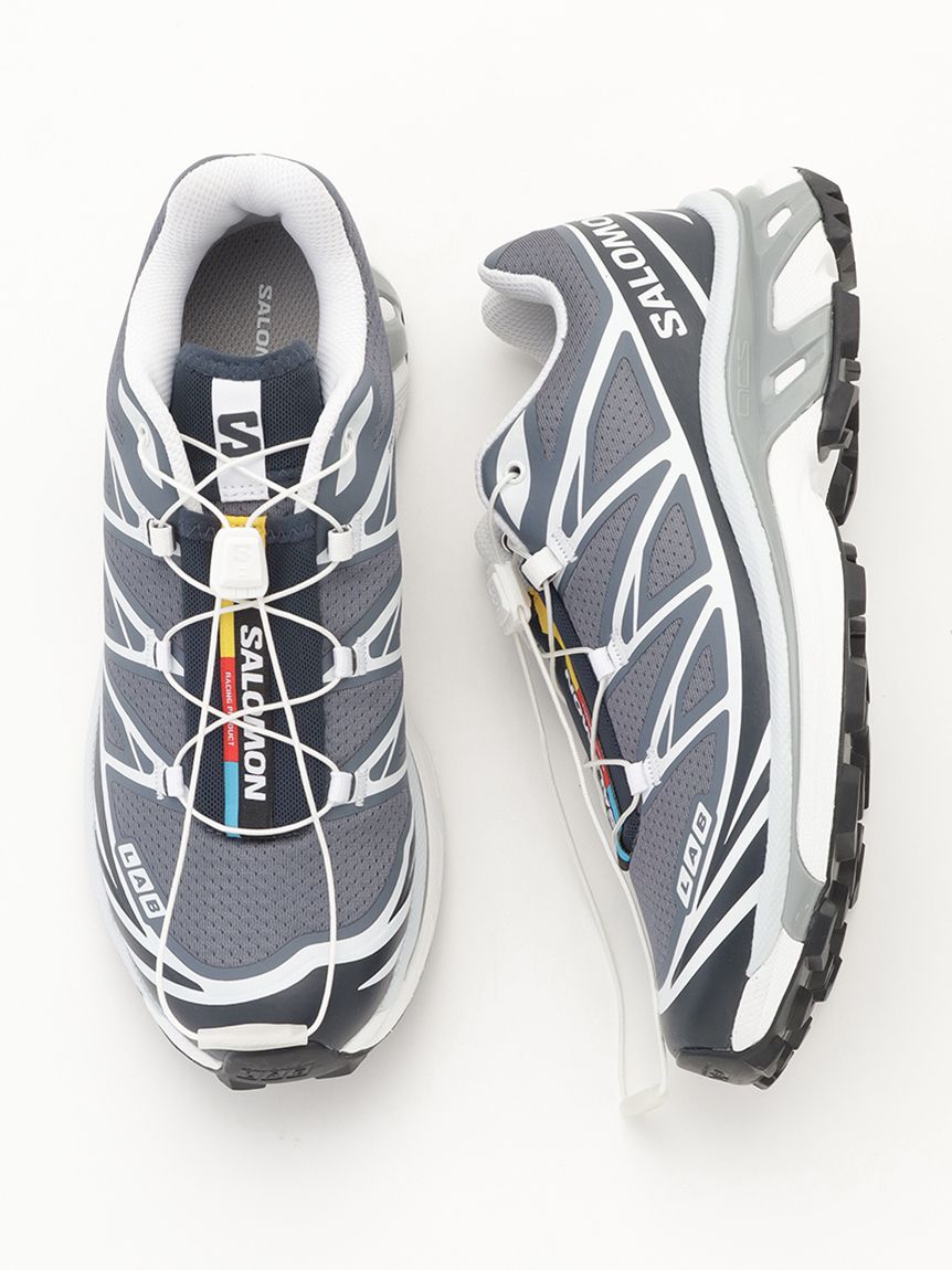Salomon S-LAB XT 6 ホワイト トレイルランニングシューズ サロモンXT6
