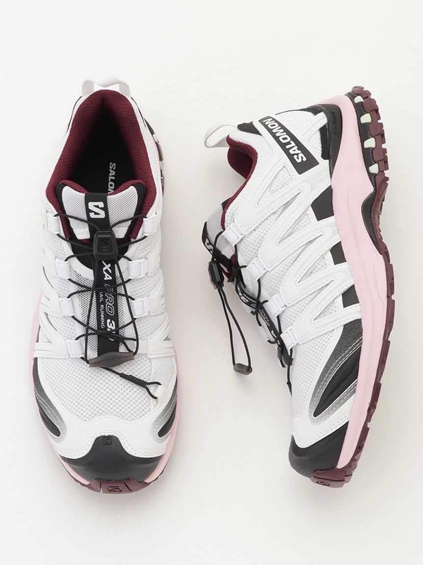 SALOMON XA PRO 3D ホワイト/ピンク　アダムエロペ SALOMON XA PRO 3D ホワイト/ピンク アダムエロペ